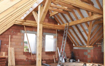 Peckforton attic trusses
