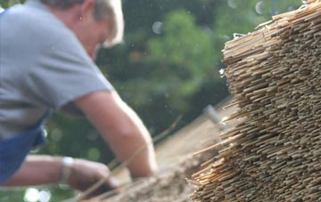 professional Peckforton thatchers