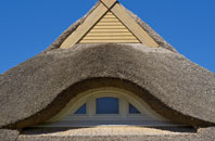 Peckforton thatch roofing